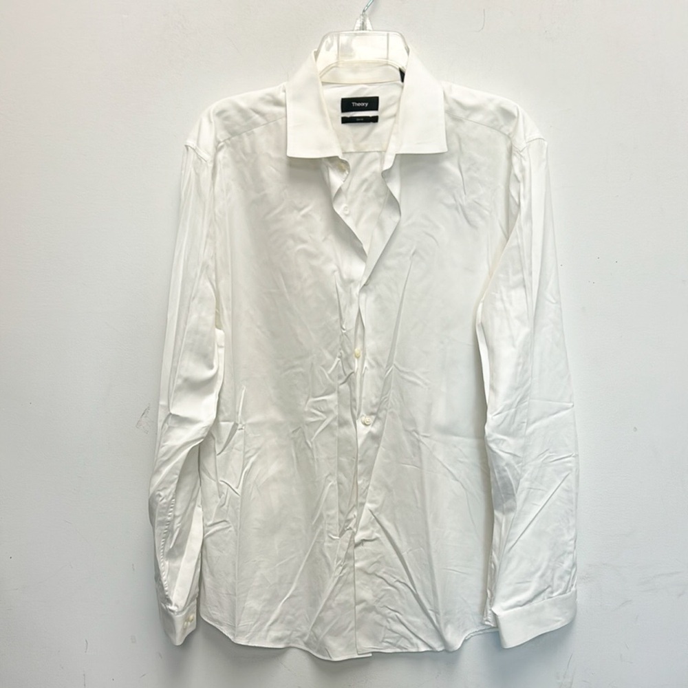 Theory Dover slim fit Men's White Shirt